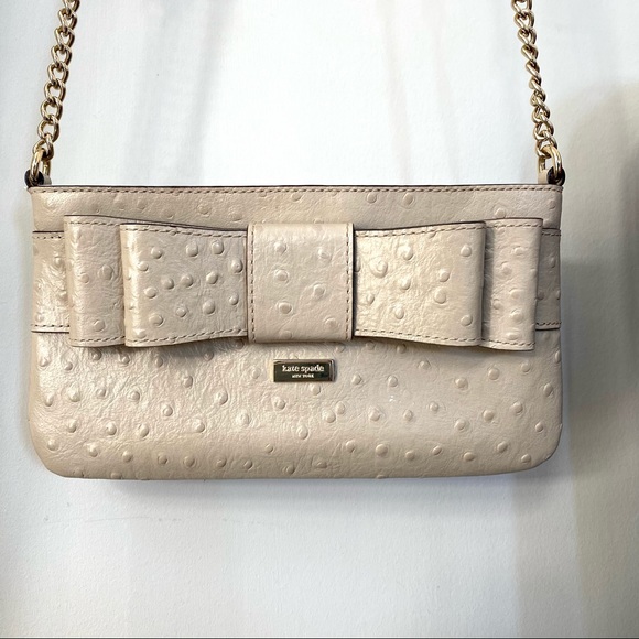 NWT Kate Spade Charm City Crossbody Purse Bag Bow - Picture 8 of 9